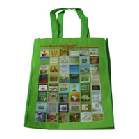 承德LB11覆膜无纺布广告袋