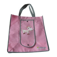 承德KB14 环保无纺布折叠暗扣购物袋（可定制）